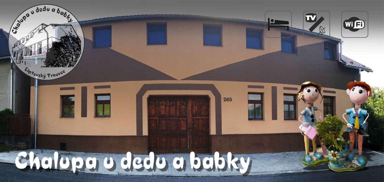 Chalupa U Dedu A Babky Apartamento Liptovský Trnovec Exterior foto